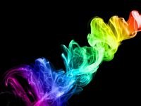 pic for colorful smoke 